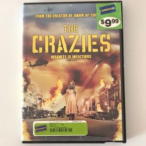 10/$20💙DVD - The Crazies